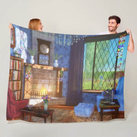Spring Felicity Fleece Blanket (Beispiel)