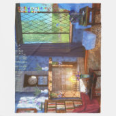 Spring Felicity Fleece Blanket (Vorderseite)