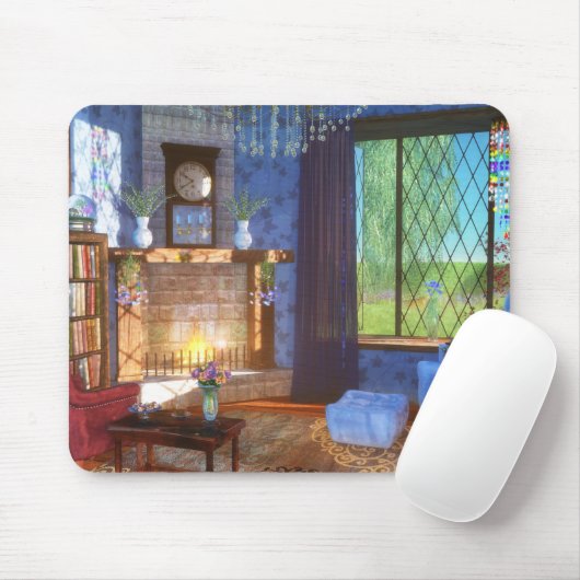 Spring Felicity Mousepad (Mit Mouse)