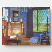 Spring Felicity Plaque Fotoplatte (Vorderseite)