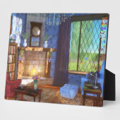 Spring Felicity Plaque Fotoplatte (Seite)