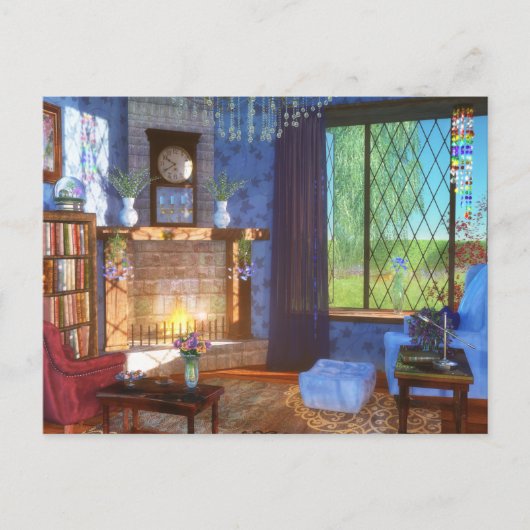 Spring Felicity Postcard Postkarte (Vorderseite)