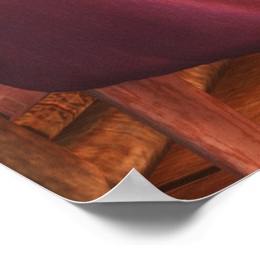 Spring Felicity Print Poster (Ecke)