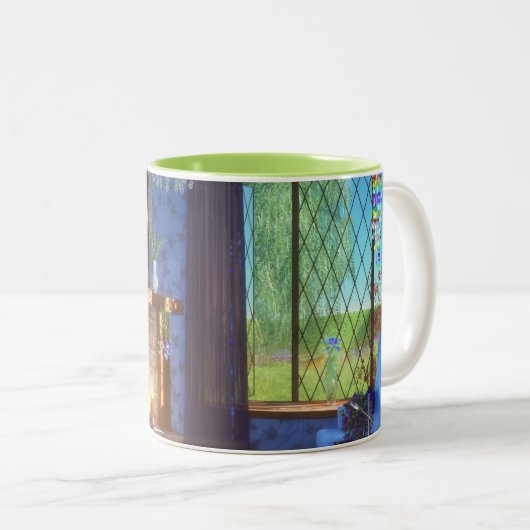 Spring Felicity Tasse (VorderseiteRechts)