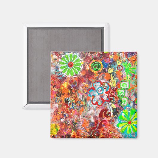 Spring Fever Magnet (Vorderseite/Rückseite)