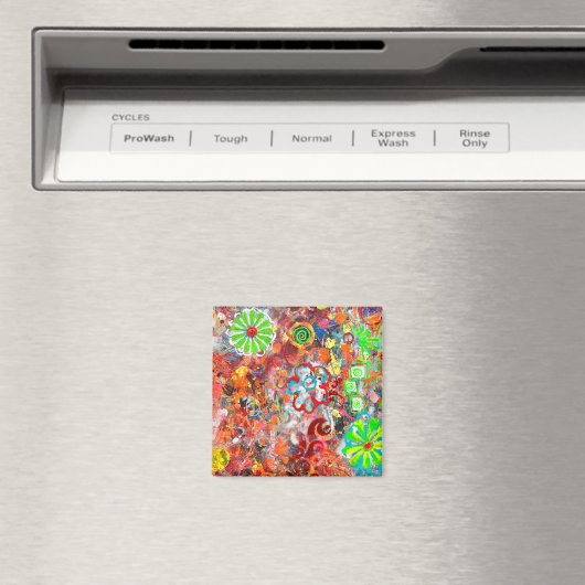 Spring Fever Magnet (In Situ (Geschirrspüler))