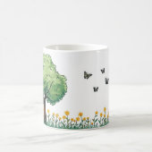 Spring Field Mug Kaffeetasse (Mittel)