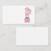 Spring Flanke Mitteilungskarte (Vorne/Hinten)