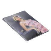 Spring Flapper Notebook Notizblock (Rechte Seite)