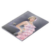 Spring Flapper Notebook Notizblock (Linke Seite)