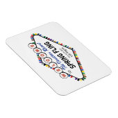Spring Fling 2025 Magnet (Rechte Seite)