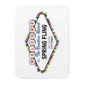 Spring Fling 2025 Magnet (Vertikal)