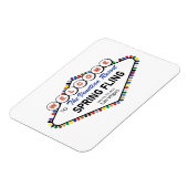 Spring Fling 2025 Magnet (Linke Seite)