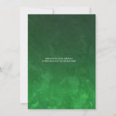 Spring Fling Garden Party Celebration Einladung (Rückseite)