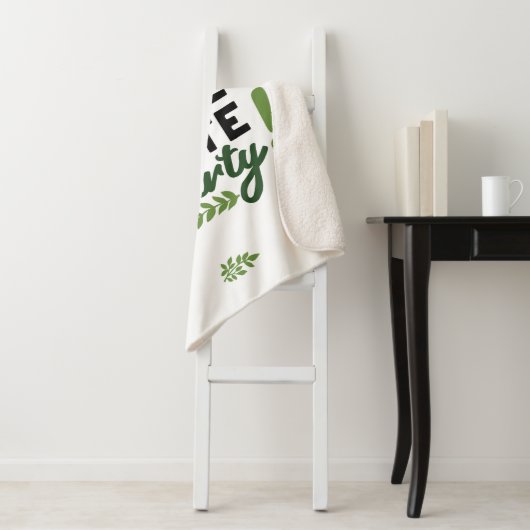 Spring Fling Party - Nature's Celebration Call Sherpadecke (Beispiel)