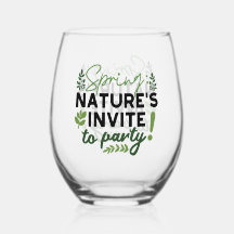 Spring Fling Party - Nature's Celebration Call