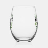 Spring Fling Party - Nature's Celebration Call Weinglas Ohne Stiel (Rechts)