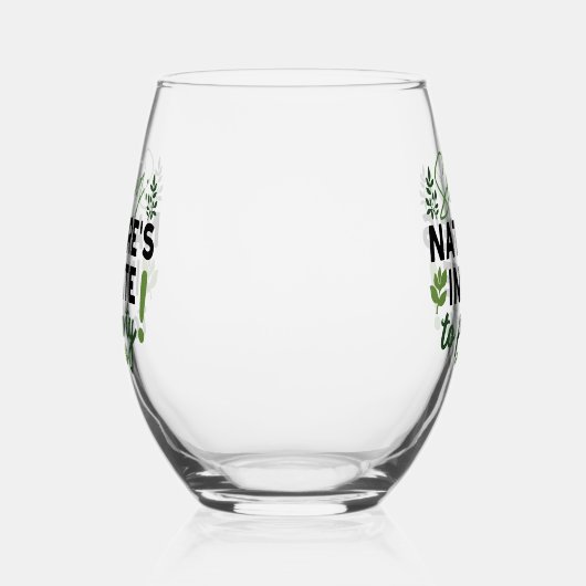 Spring Fling Party - Nature's Celebration Call Weinglas Ohne Stiel (Rechts)