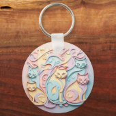 " SPRING FLING " SCHLÜSSELANHÄNGER (Vorderseite)