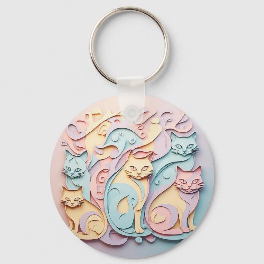 " SPRING FLING " SCHLÜSSELANHÄNGER (Rückseite)