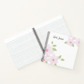 Spring Floral 8.5" x 8.5" SpiralNotebook Notizbuch (Innenseite)
