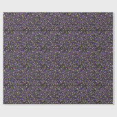 Spring Floral Art Geschenkpapier (Flach)