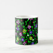 Spring Floral Art Kaffeetasse (Mittel)