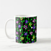Spring Floral Art Kaffeetasse (Links)