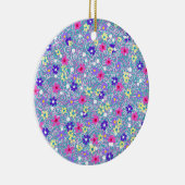 Spring Floral Art Keramikornament (Rechts)