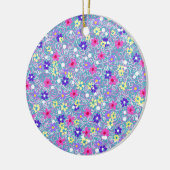 Spring Floral Art Keramikornament (Links)