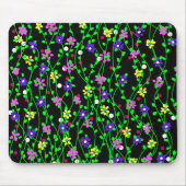 Spring Floral Art Mousepad (Vorne)