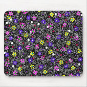 Spring Floral Art Mousepad (Vorne)