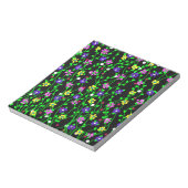 Spring Floral Art Notizblock (Rotiert)