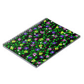 Spring Floral Art Notizblock (Linke Seite)