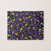 Spring Floral Art Puzzle (Horizontal)
