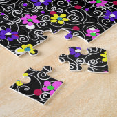 Spring Floral Art Puzzle (Seite)