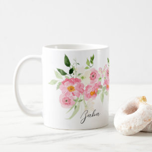 Spring Floral Baba Tasse