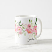 Spring Floral Baba Tasse (VorderseiteRechts)
