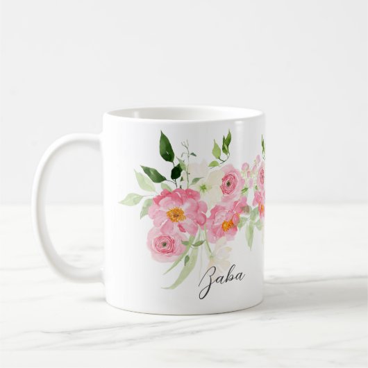 Spring Floral Baba Tasse (Links)