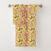 Spring Floral  Badhandtuch Set (Insitu)