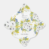 Spring Floral Boquet Brautparty Danke Favo Geschenkschachtel (Ungefaltet)