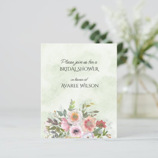 Spring Floral Bouquet (Stehend Vorderseite)