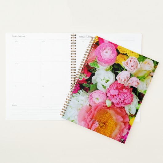 Spring Floral Bouquet 2026 Planner Planer (Anzeige)