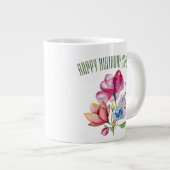 Spring Floral Bouquet Jumbo-Tasse (Vorderseite Rechts)