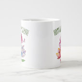 Spring Floral Bouquet Jumbo-Tasse (Vorderseite)
