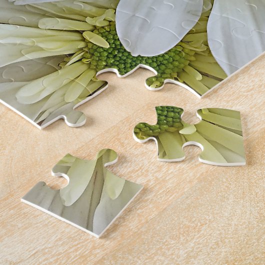 Spring Floral Bouquet mit Daisies Puzzle (Seite)