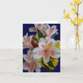 Spring Floral Bouquet Notecards Karte (Gelbe Blume)
