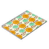 Spring Floral Bouquet Spiral Notebook Notizblock (Linke Seite)