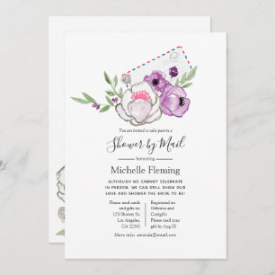 Spring Floral Bridal oder Baby Dusche per Mail Einladung