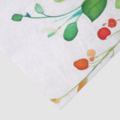 Spring Floral Colourful Tissue Paper Seidenpapier (Ausschnitt)